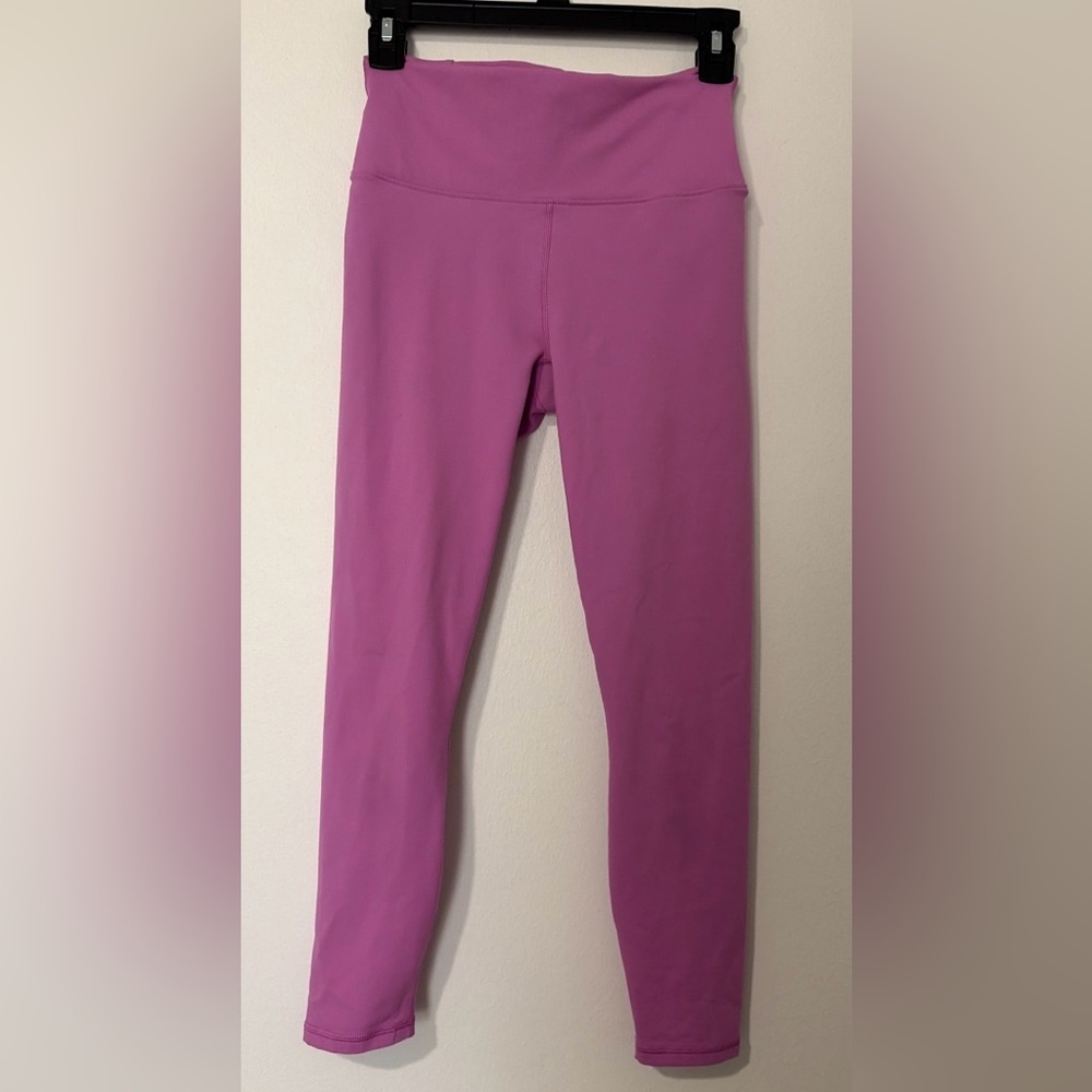 Fabletics Powerhold Women's Pink Leggings XS/S